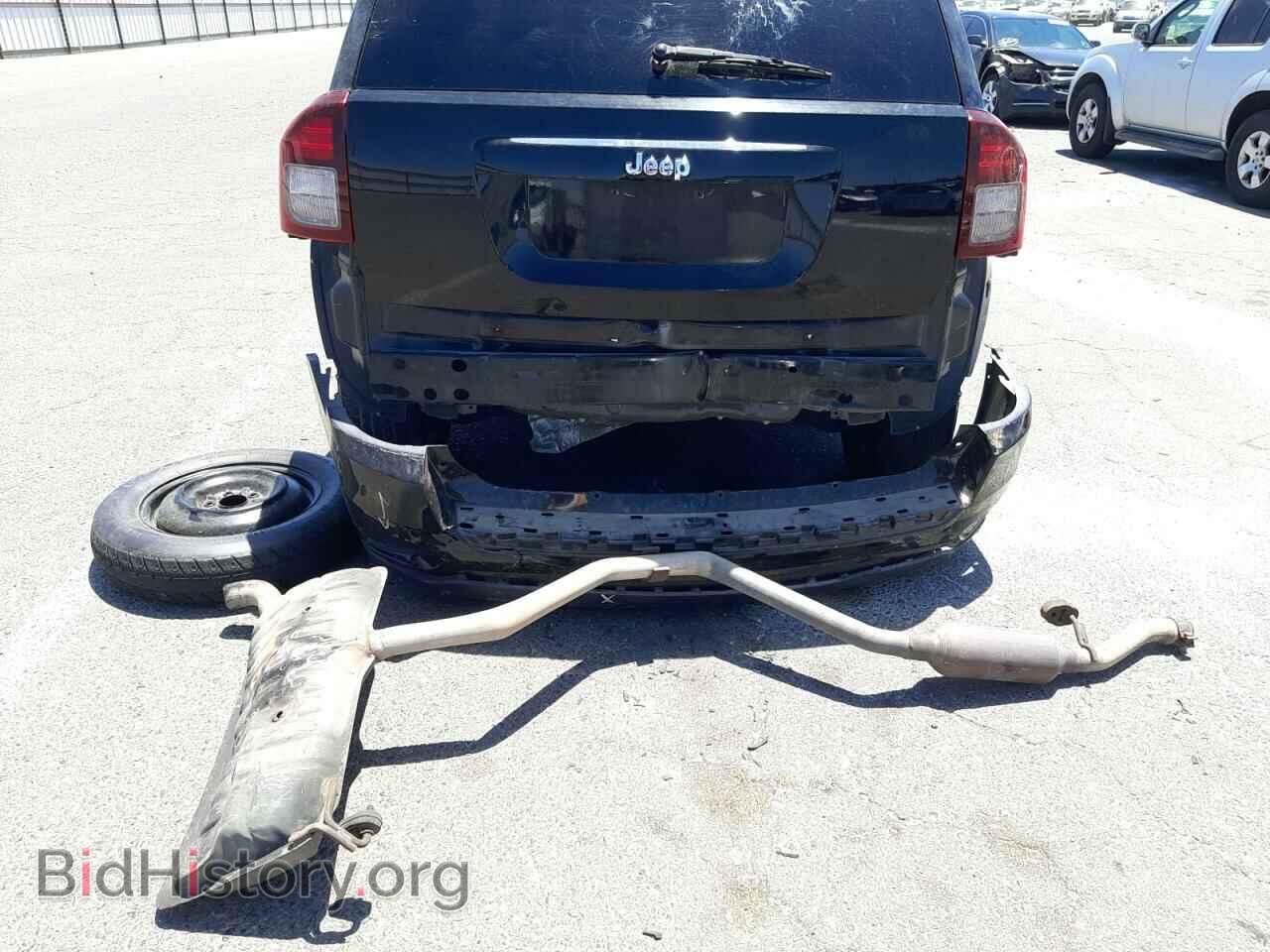 2016 JEEP COMPASS - VIN: 1C4NJCBAXGD773426 - Фото 9