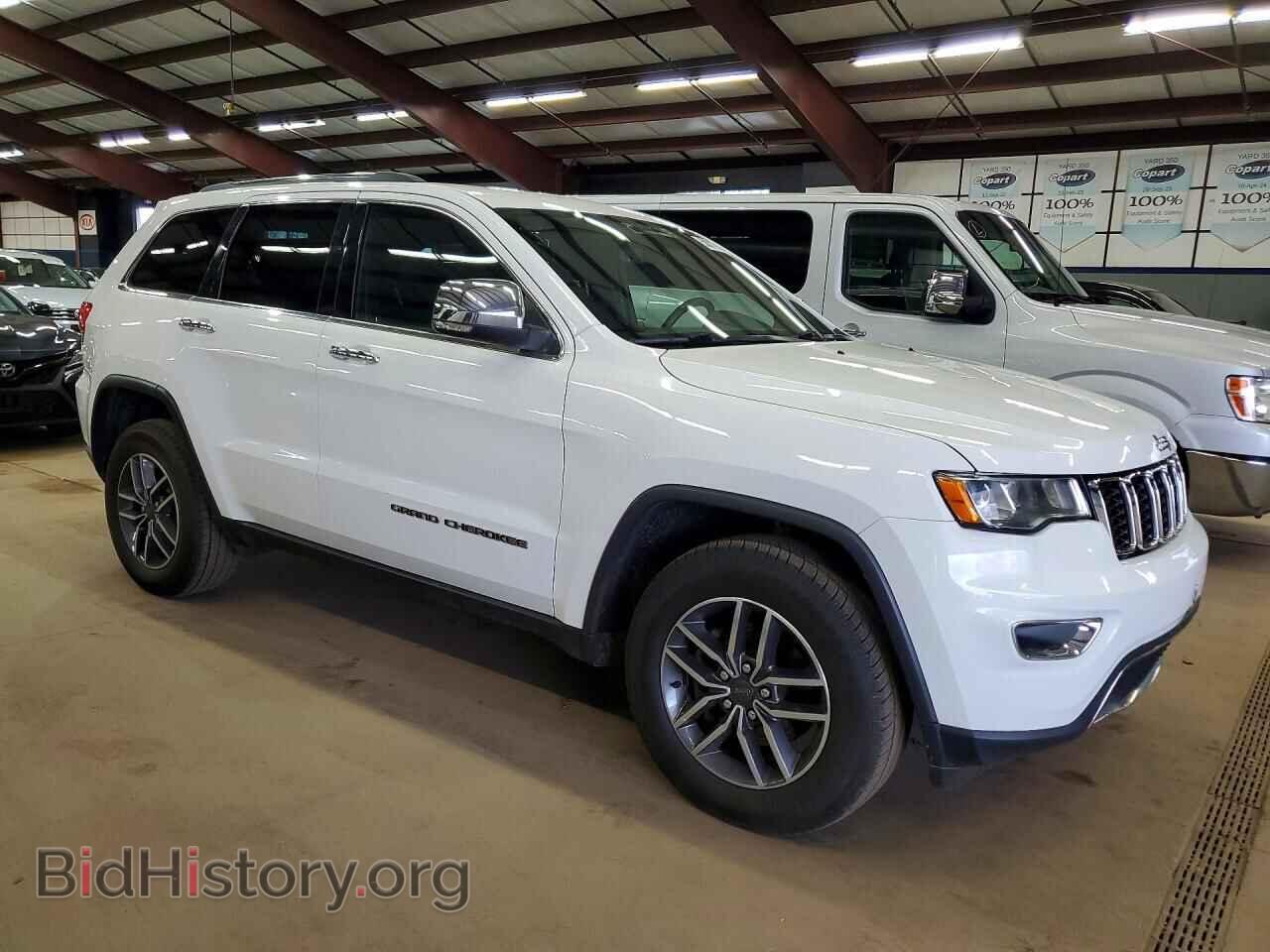 2019 JEEP CHEROKEE - VIN: 1C4RJFBG2KC648720 - Фото 4