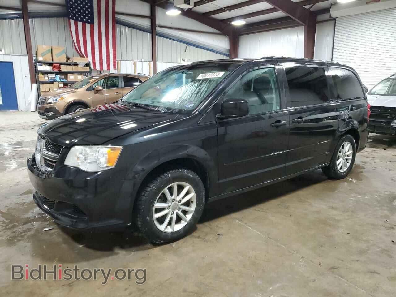 Фотография 2C4RDGCG7DR624581 - DODGE CARAVAN 2013