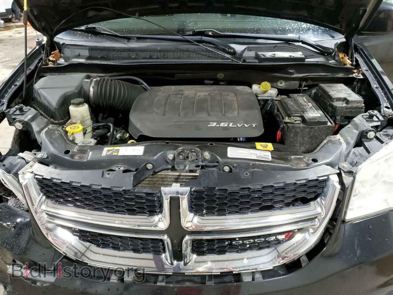 2013 DODGE CARAVAN - VIN: 2C4RDGCG7DR624581 - Фото 12