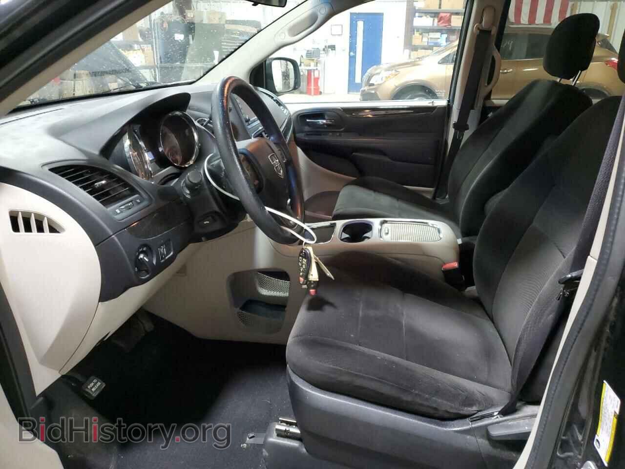 2013 DODGE CARAVAN - VIN: 2C4RDGCG7DR624581 - Фото 7