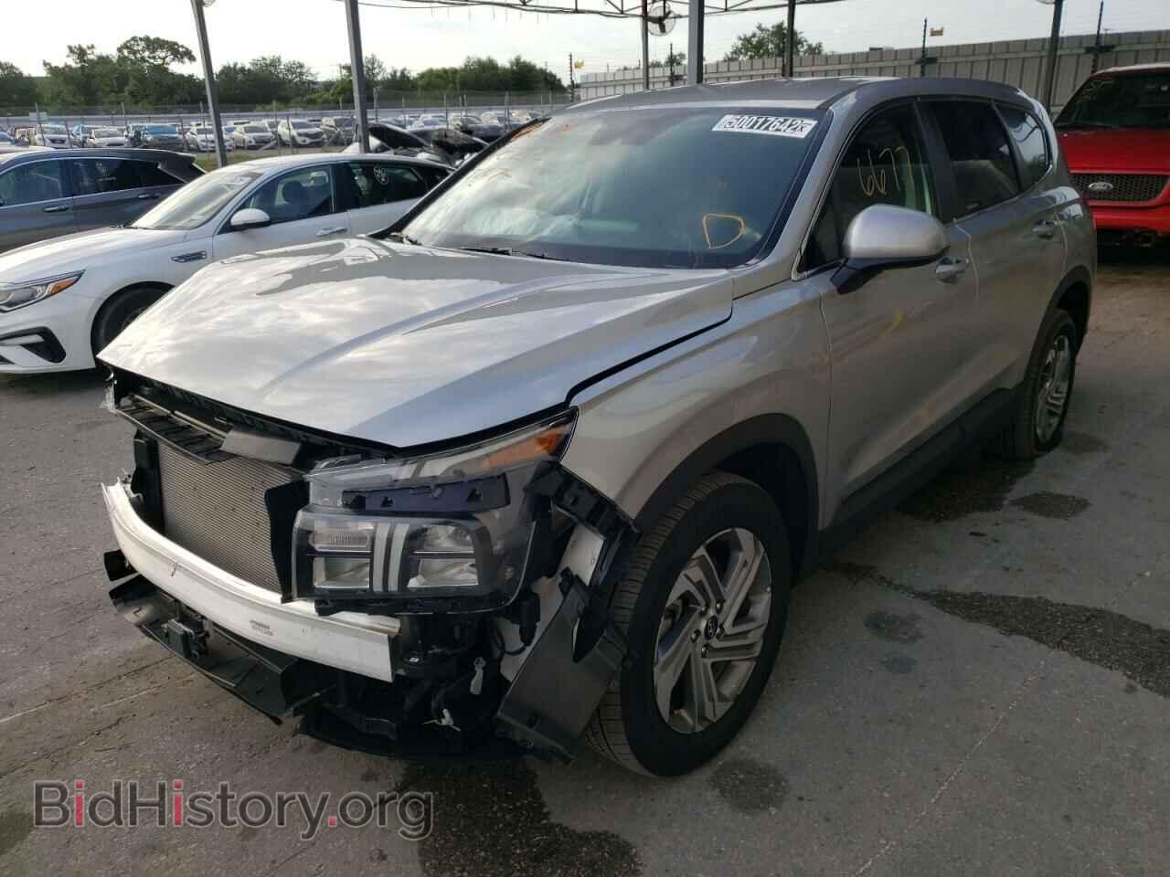 2022 HYUNDAI SANTA FE - VIN: 5NMS14AJ4NH395103 - Фото 2