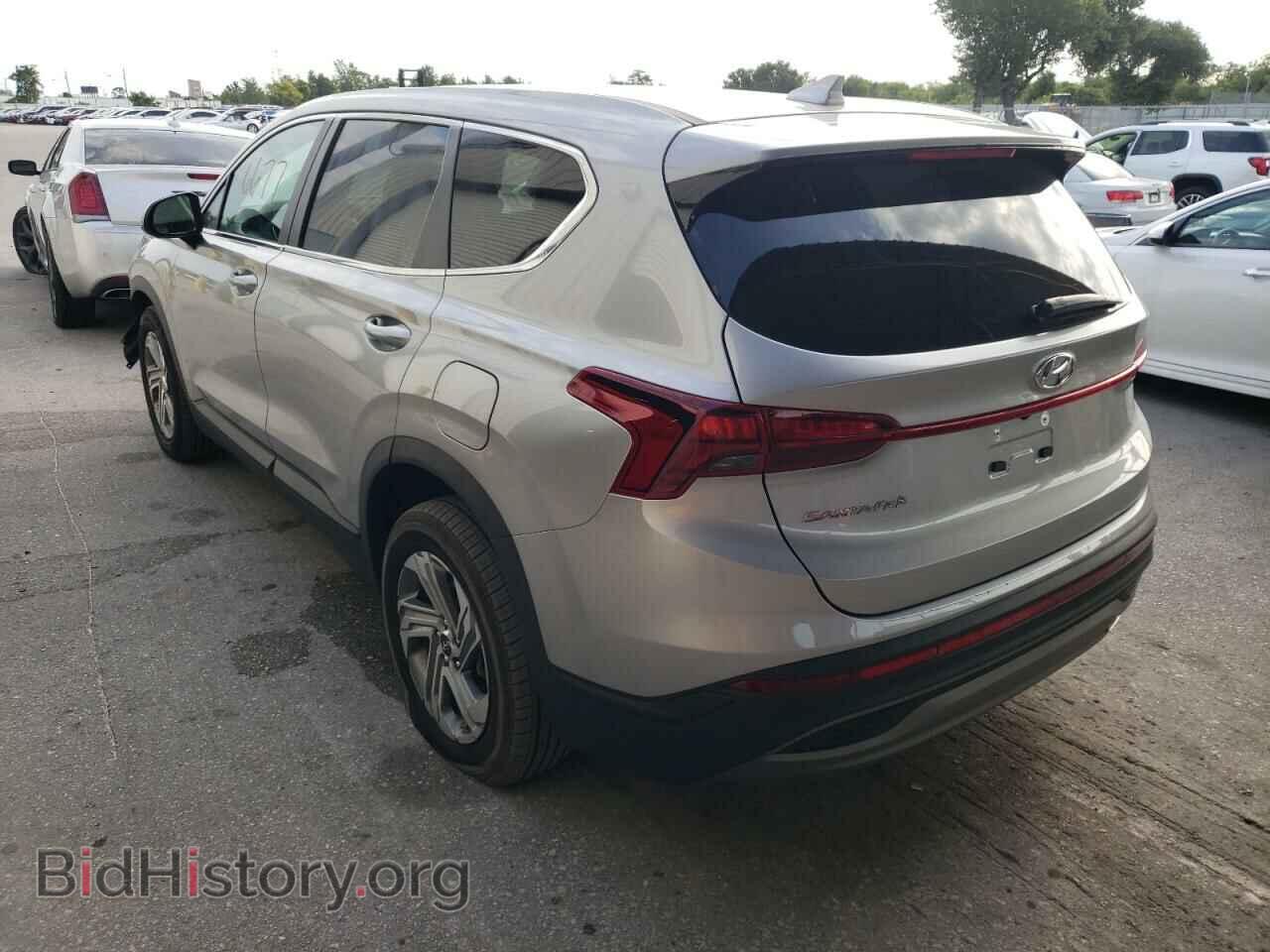 2022 HYUNDAI SANTA FE - VIN: 5NMS14AJ4NH395103 - Фото 3