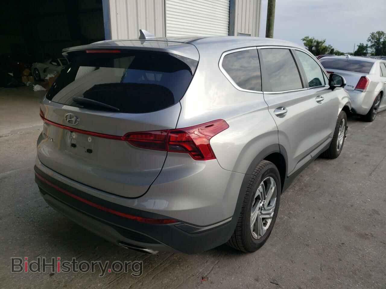 2022 HYUNDAI SANTA FE - VIN: 5NMS14AJ4NH395103 - Фото 4