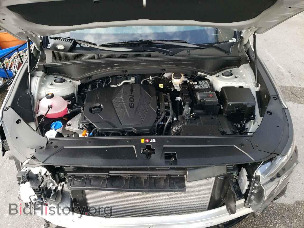 2022 HYUNDAI SANTA FE - VIN: 5NMS14AJ4NH395103 - Фото 7