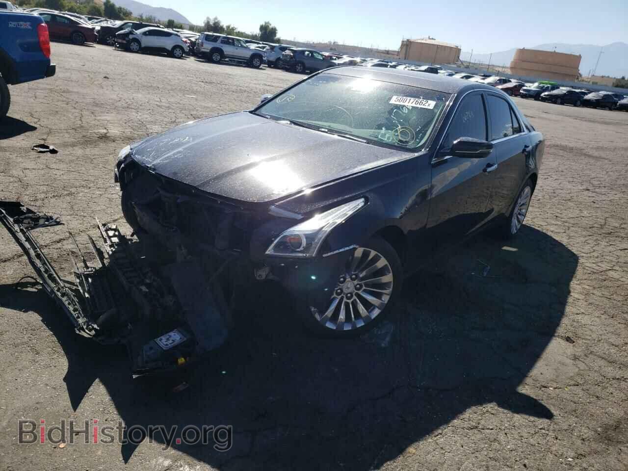 2017 CADILLAC CTS - VIN: 1G6AR5SS4H0143196 - Фото 2