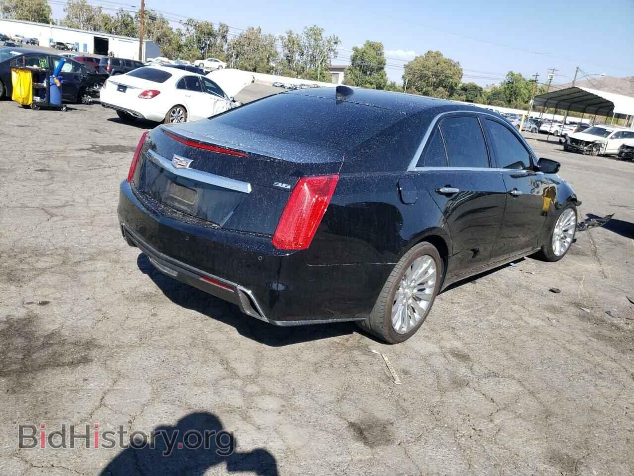 2017 CADILLAC CTS - VIN: 1G6AR5SS4H0143196 - Фото 4