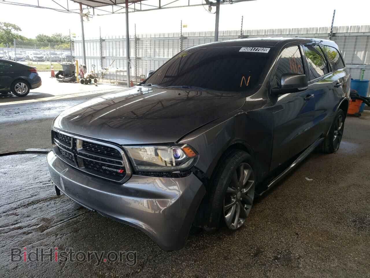 2018 DODGE DURANGO - VIN: 1C4RDJDG3JC395347 - Фото 2