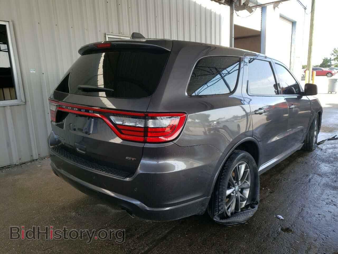 2018 DODGE DURANGO - VIN: 1C4RDJDG3JC395347 - Фото 4