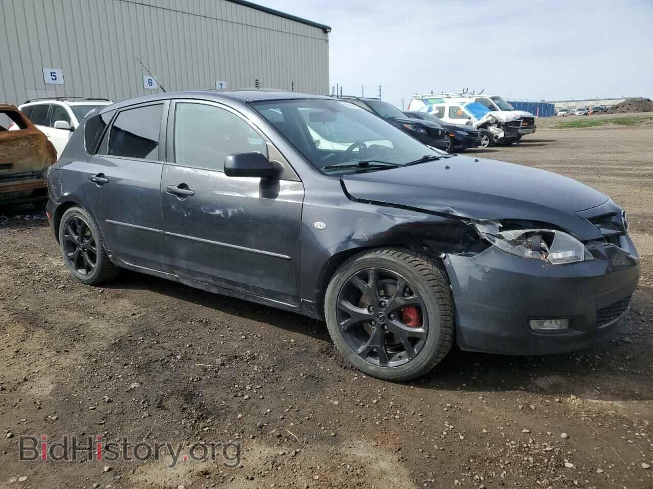 2008 MAZDA MAZDA3 - VIN: JM1BK343181852579 - Фото 4