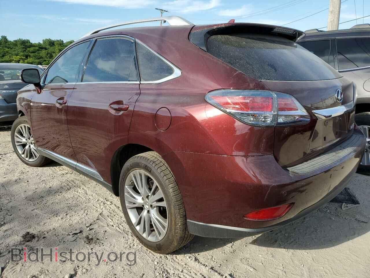 2013 LEXUS RX350 - VIN: 2T2ZK1BA1DC110656 - Фото 3