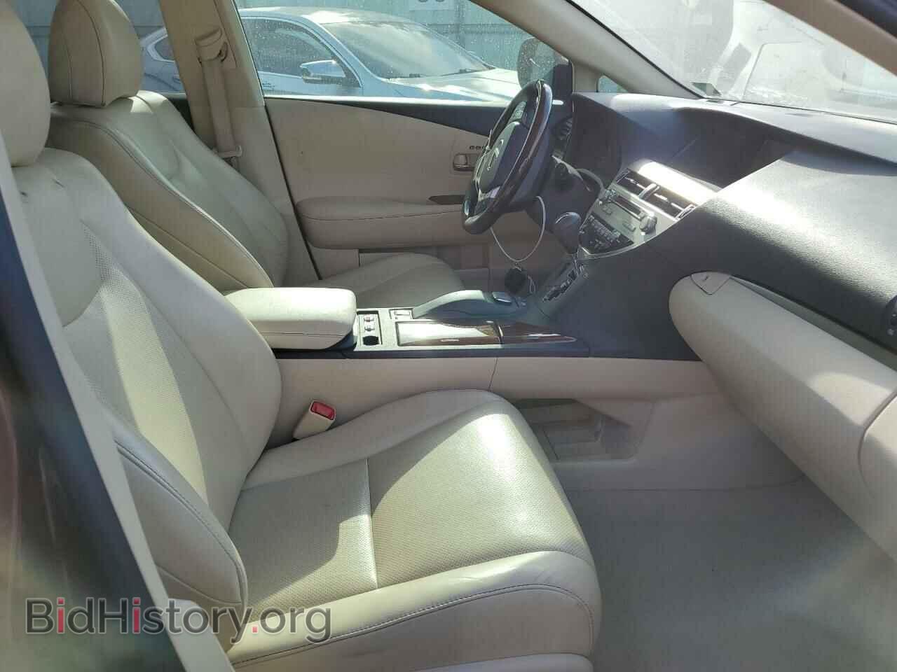 2013 LEXUS RX350 - VIN: 2T2ZK1BA1DC110656 - Фото 5