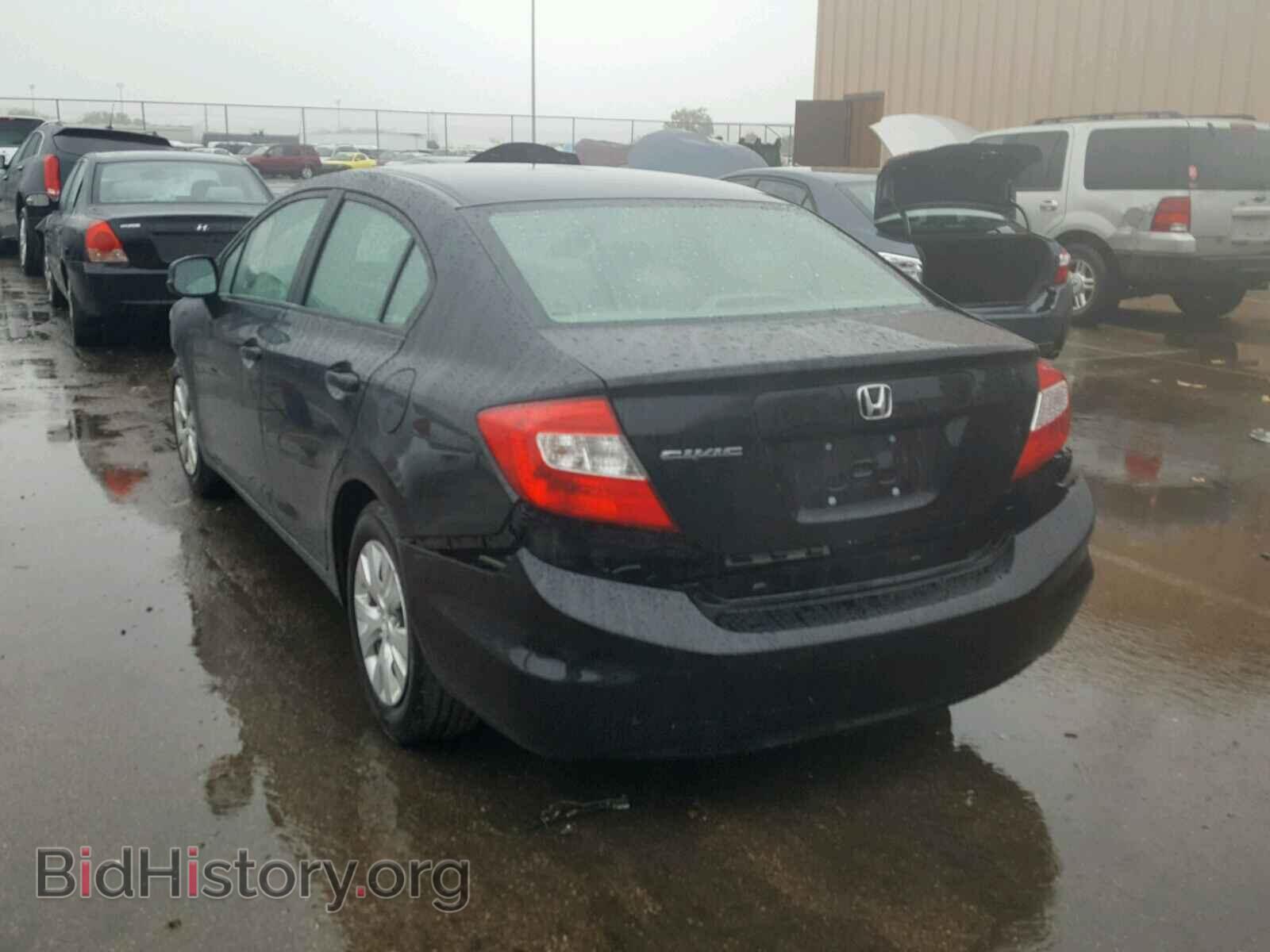 2012 HONDA CIVIC LX - VIN: 19XFB2E58CE022019 - Фото 3