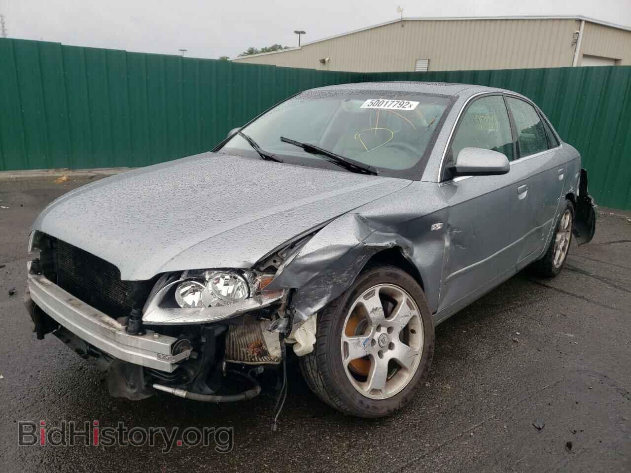 2007 AUDI A4 - VIN: WAUDF78E57A037281 - Фото 2