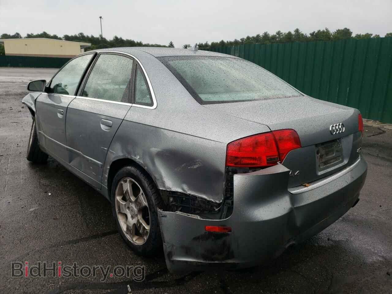 2007 AUDI A4 - VIN: WAUDF78E57A037281 - Фото 3