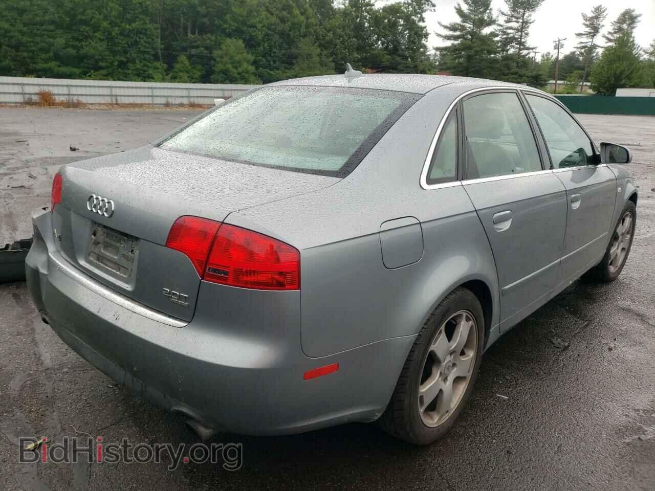 2007 AUDI A4 - VIN: WAUDF78E57A037281 - Фото 4