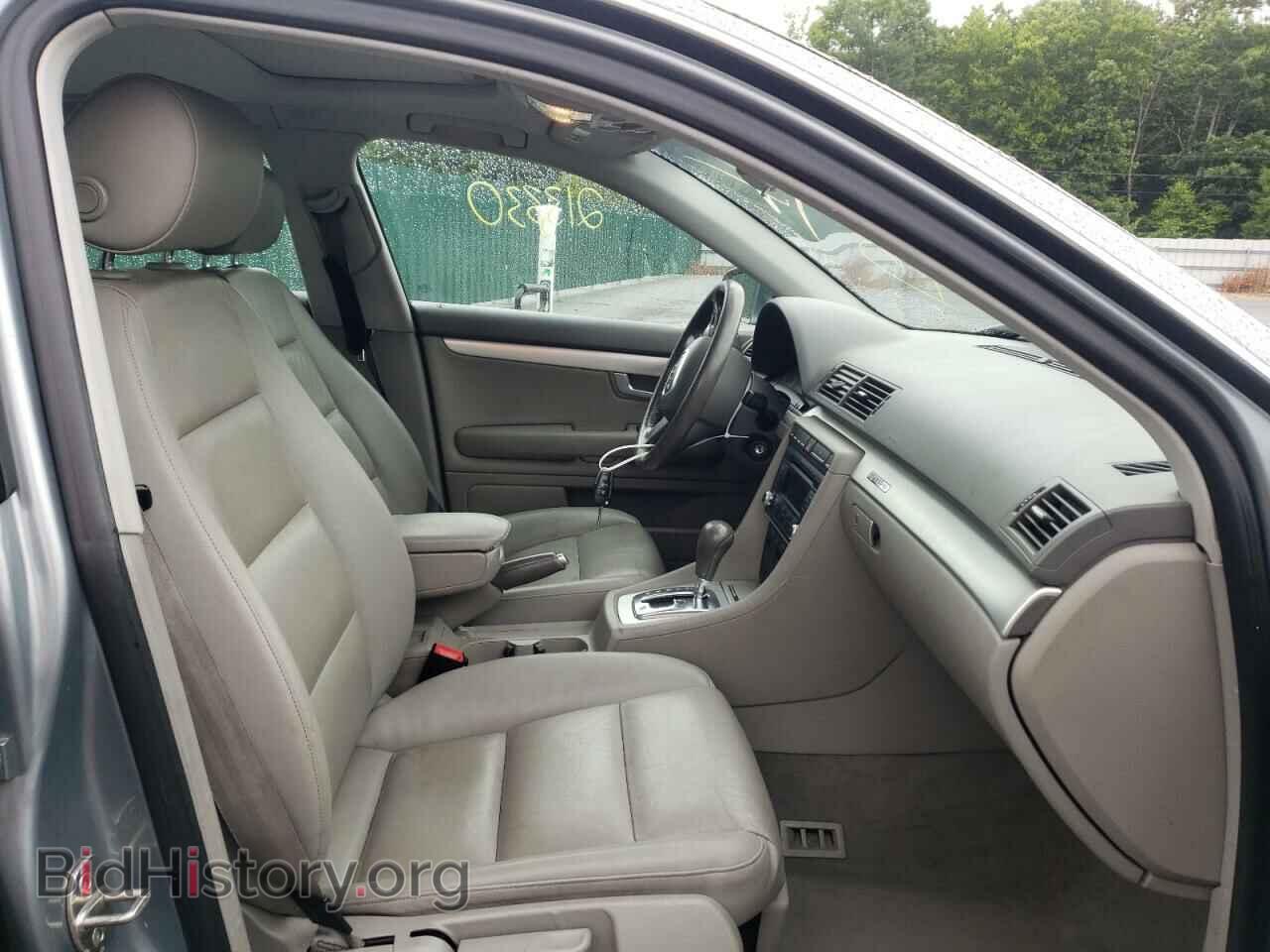 2007 AUDI A4 - VIN: WAUDF78E57A037281 - Фото 5