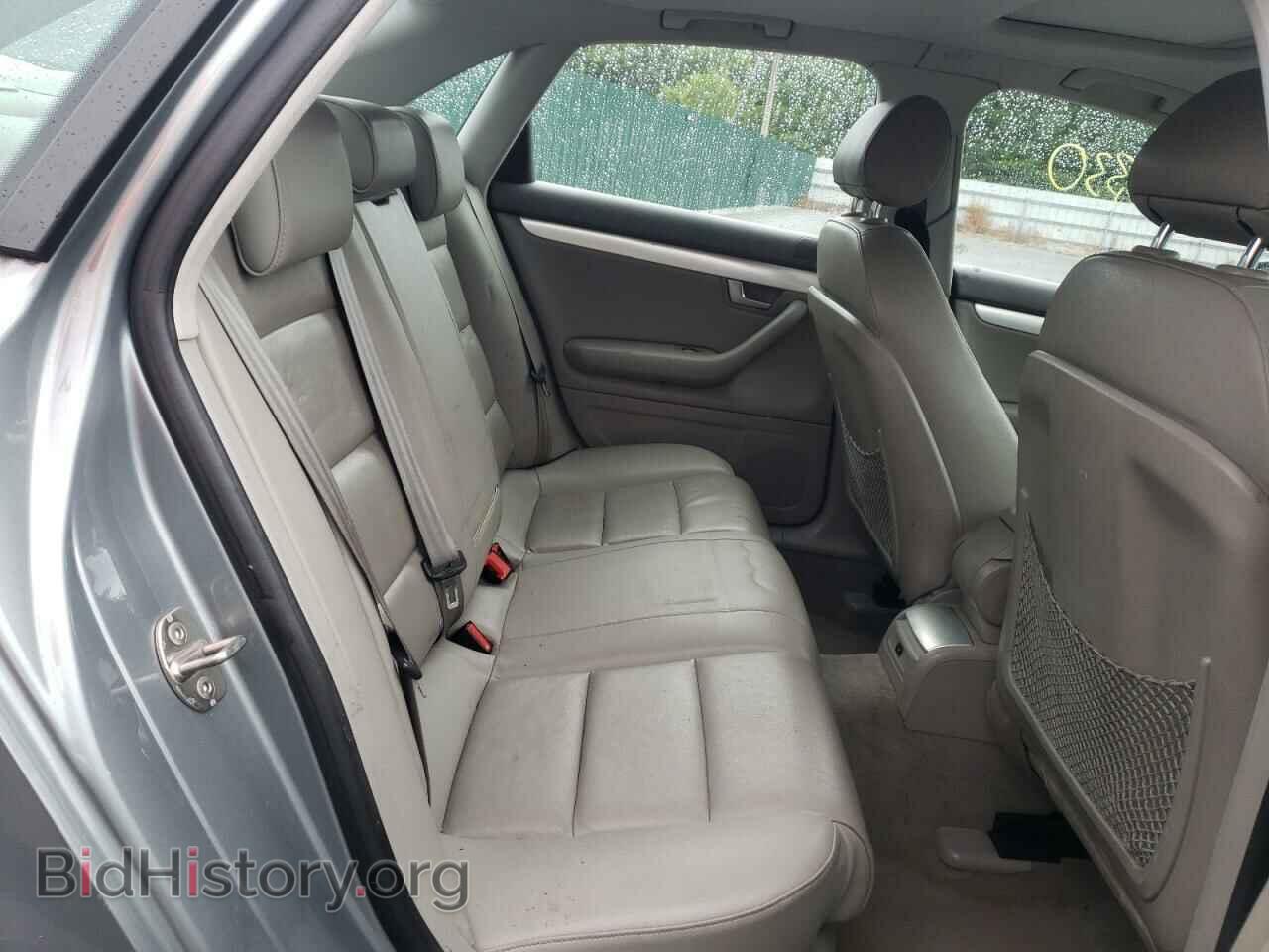 2007 AUDI A4 - VIN: WAUDF78E57A037281 - Фото 6