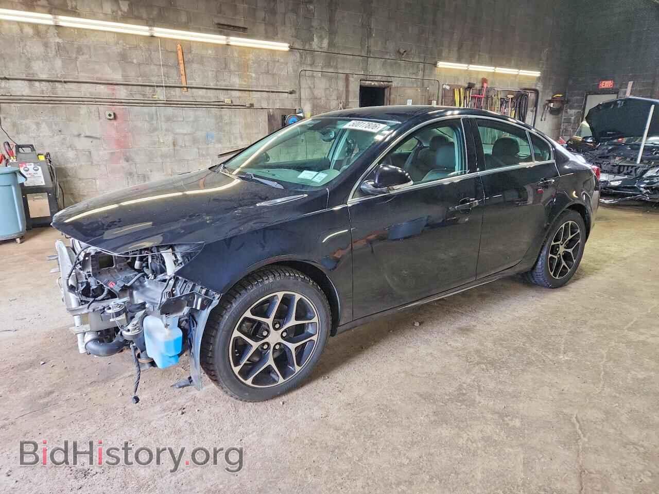 Photo 2G4GL5EX5H9195082 - BUICK REGAL 2017