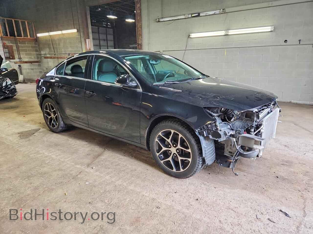 2017 BUICK REGAL - VIN: 2G4GL5EX5H9195082 - Фото 4