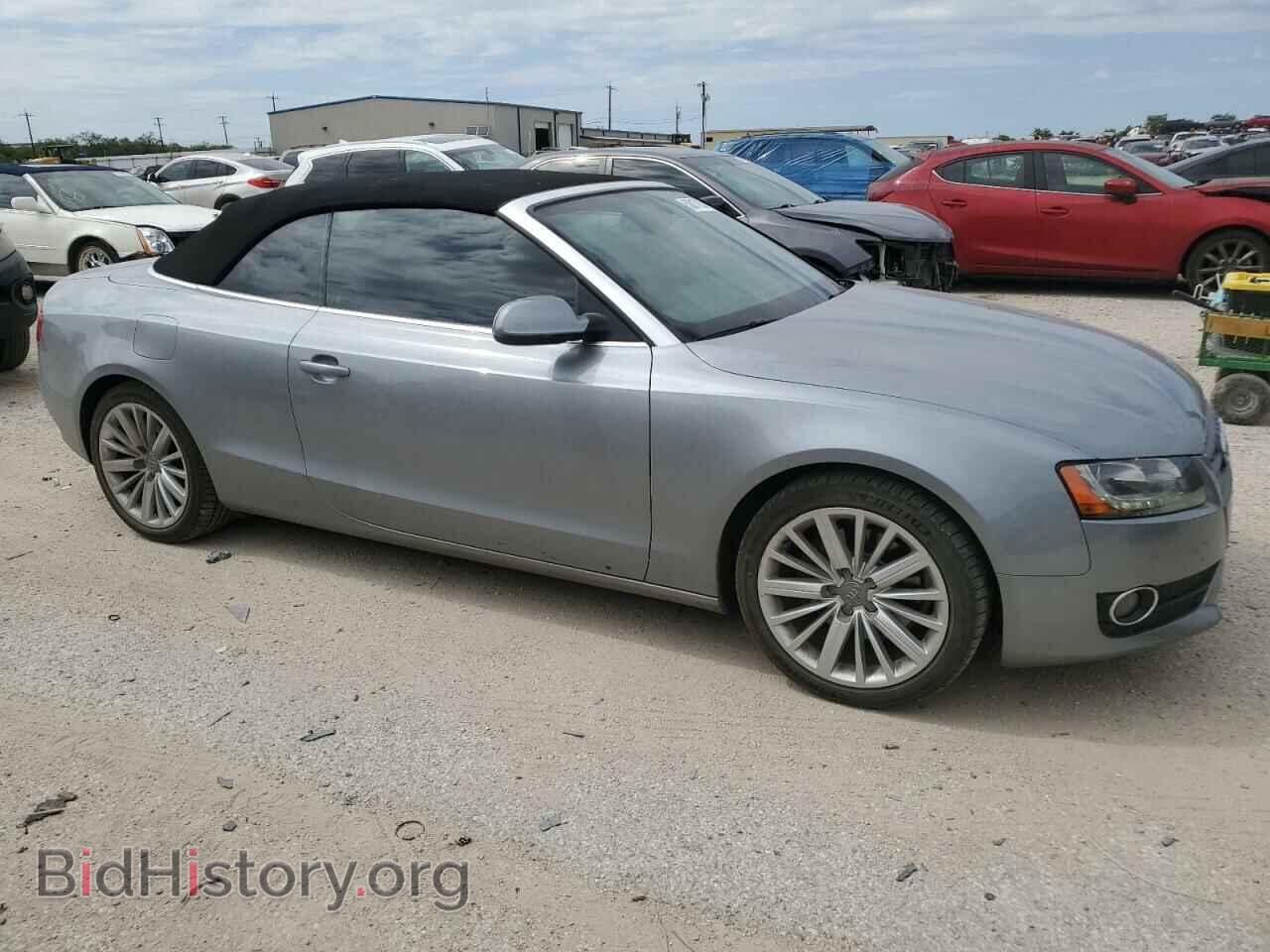 2011 AUDI A5 - VIN: WAULFAFHXBN010018 - Фото 4