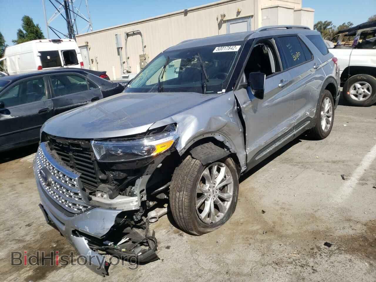 2021 FORD EXPLORER - VIN: 1FMSK8FH6MGB45969 - Photo 2