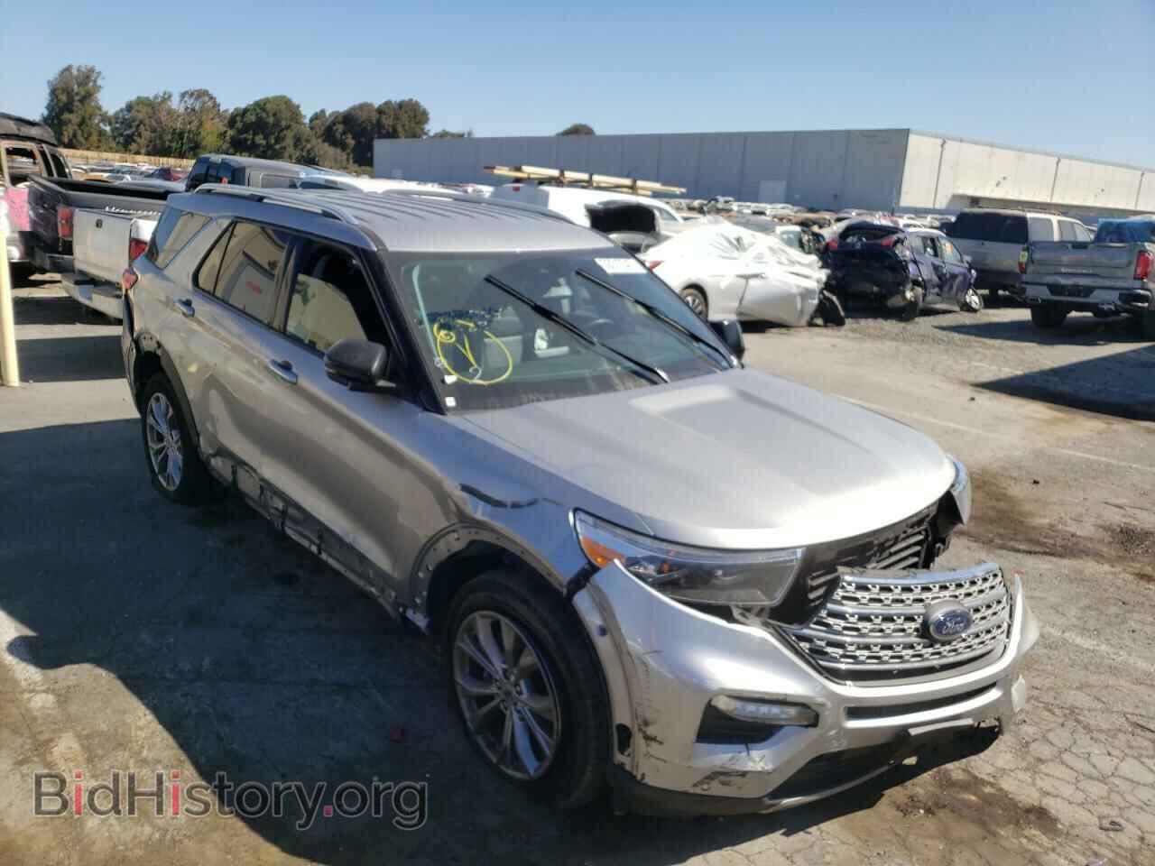 2021 FORD EXPLORER - VIN: 1FMSK8FH6MGB45969 - Photo 9