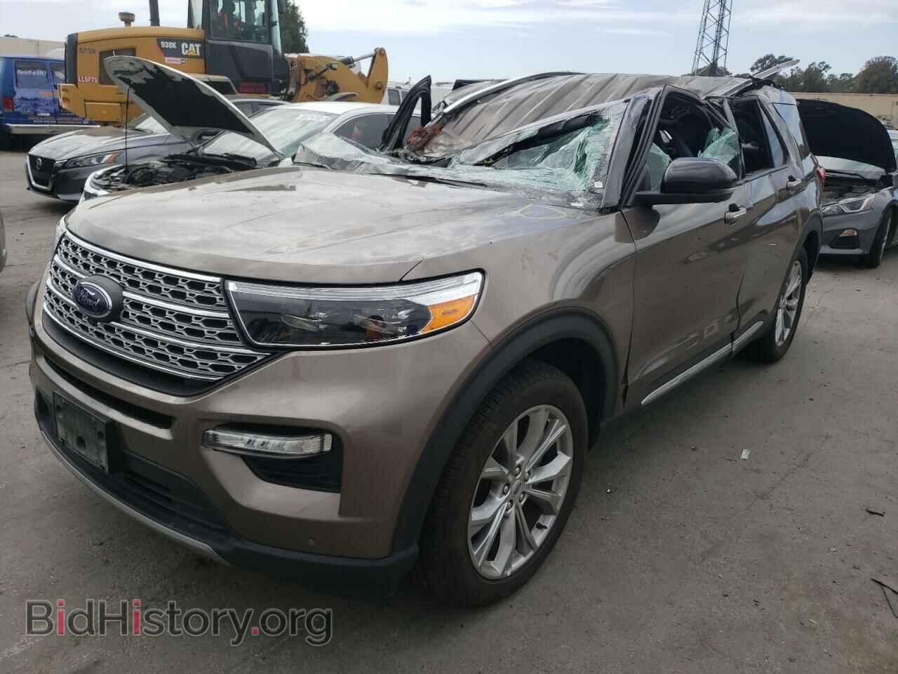 2021 FORD EXPLORER - VIN: 1FMSK7FH0MGB50952 - Photo 2