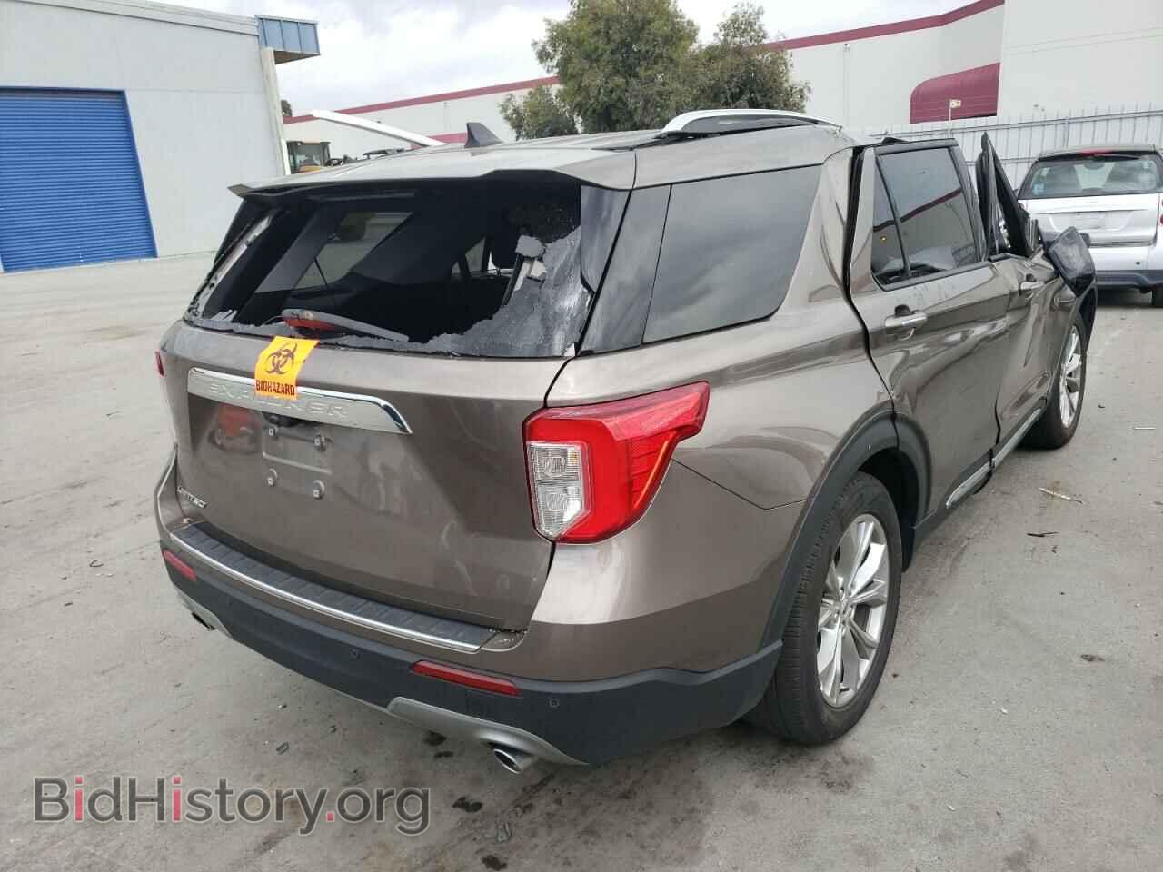 2021 FORD EXPLORER - VIN: 1FMSK7FH0MGB50952 - Photo 4