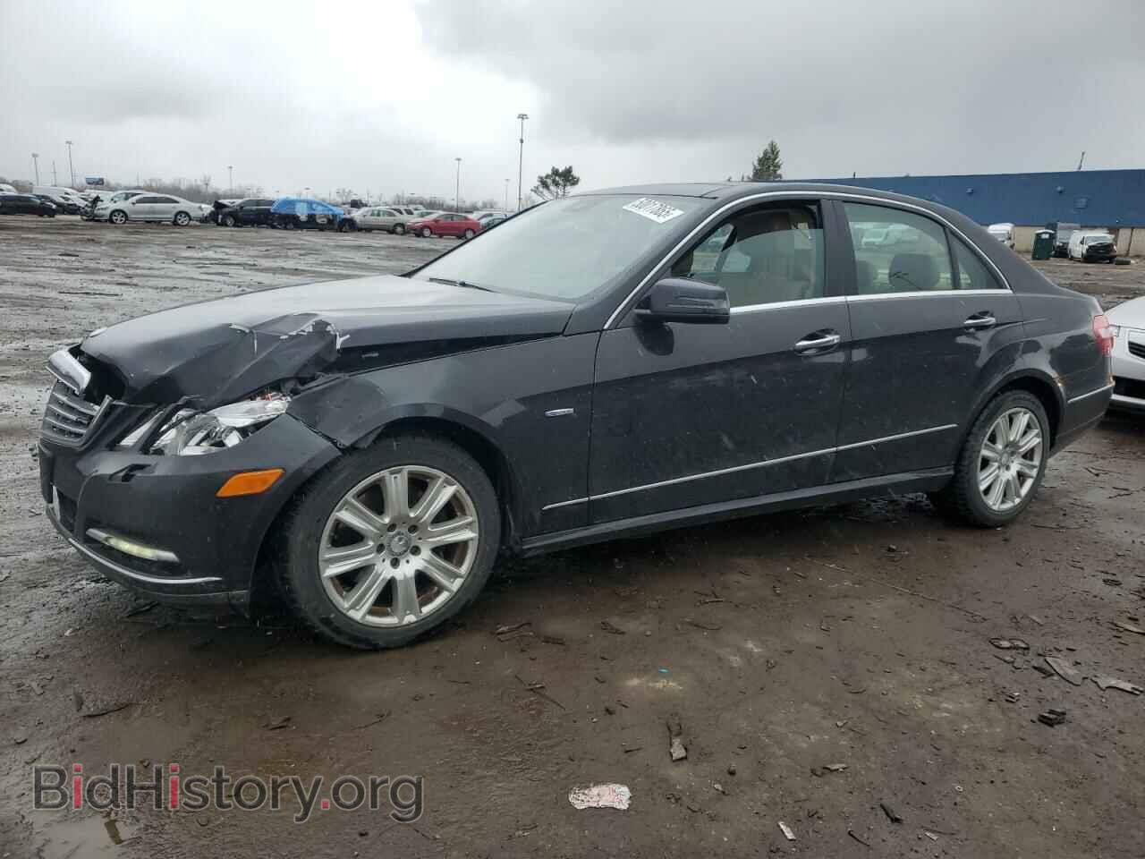 Фотография WDDHF8JB5CA647983 - MERCEDES-BENZ E-CLASS 2012