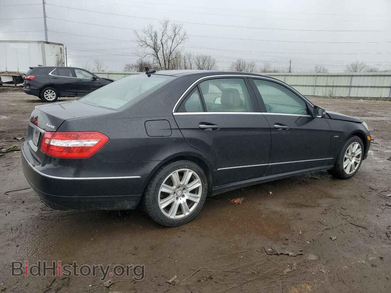 2012 MERCEDES-BENZ E-CLASS - VIN: WDDHF8JB5CA647983 - Фото 3