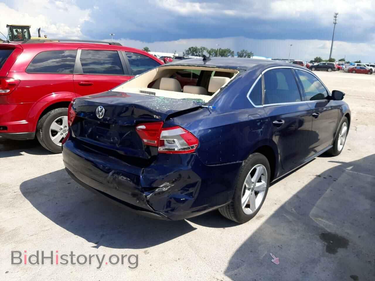 2015 VOLKSWAGEN PASSAT - VIN: 1VWAT7A32FC084341 - Фото 4
