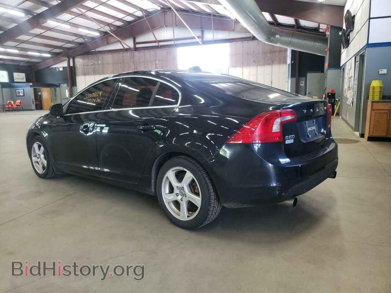 2012 VOLVO S60 - VIN: YV1622FS2C2113203 - Фото 3