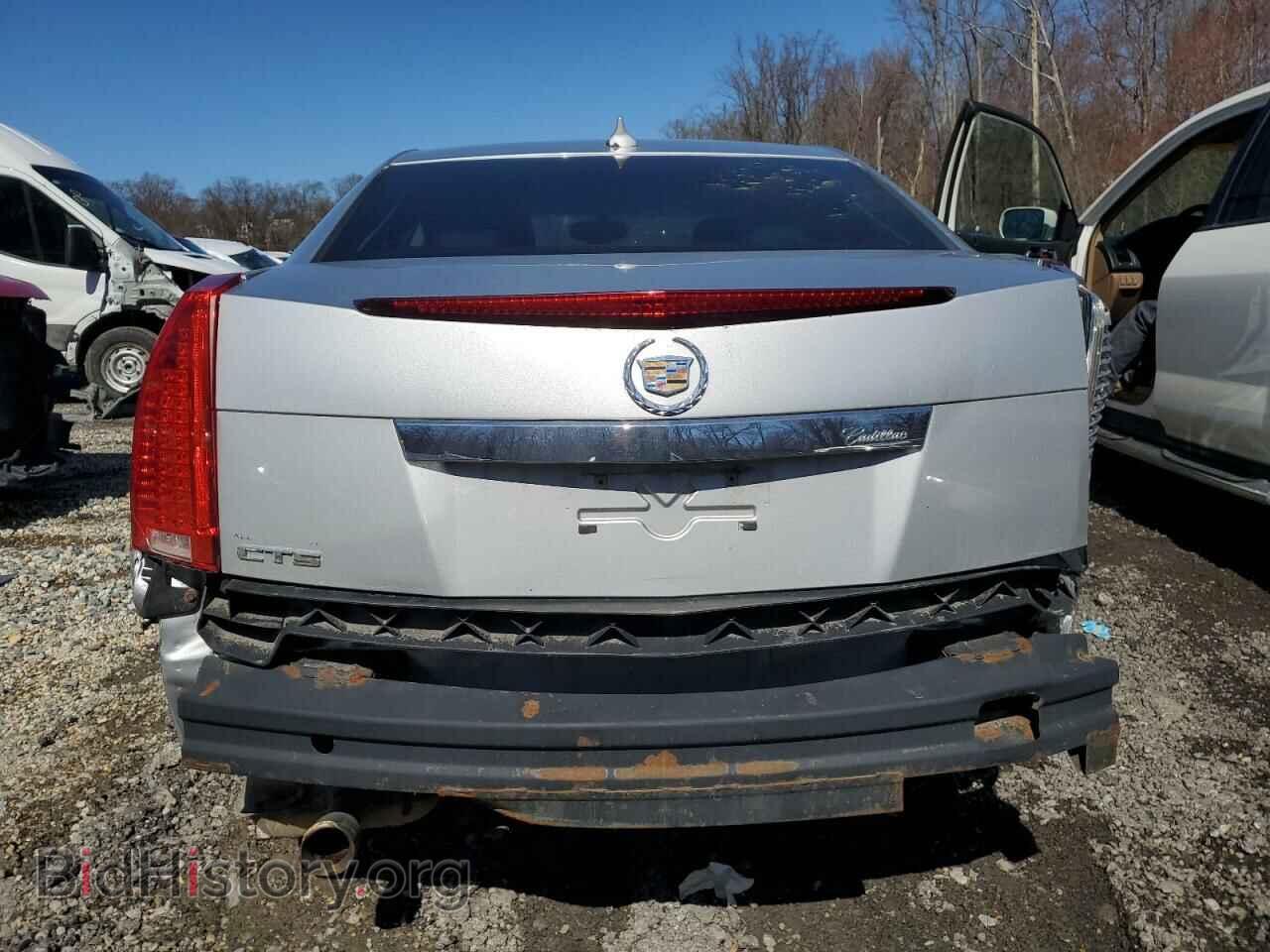 2012 CADILLAC CTS - VIN: 1G6DA5E50C0137981 - Фото 6