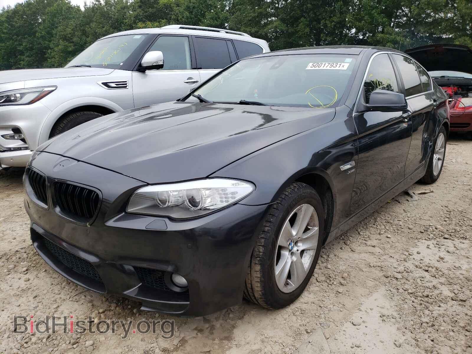 2012 BMW 5 SERIES - VIN: WBAXH5C55CDW08098 - Фото 2