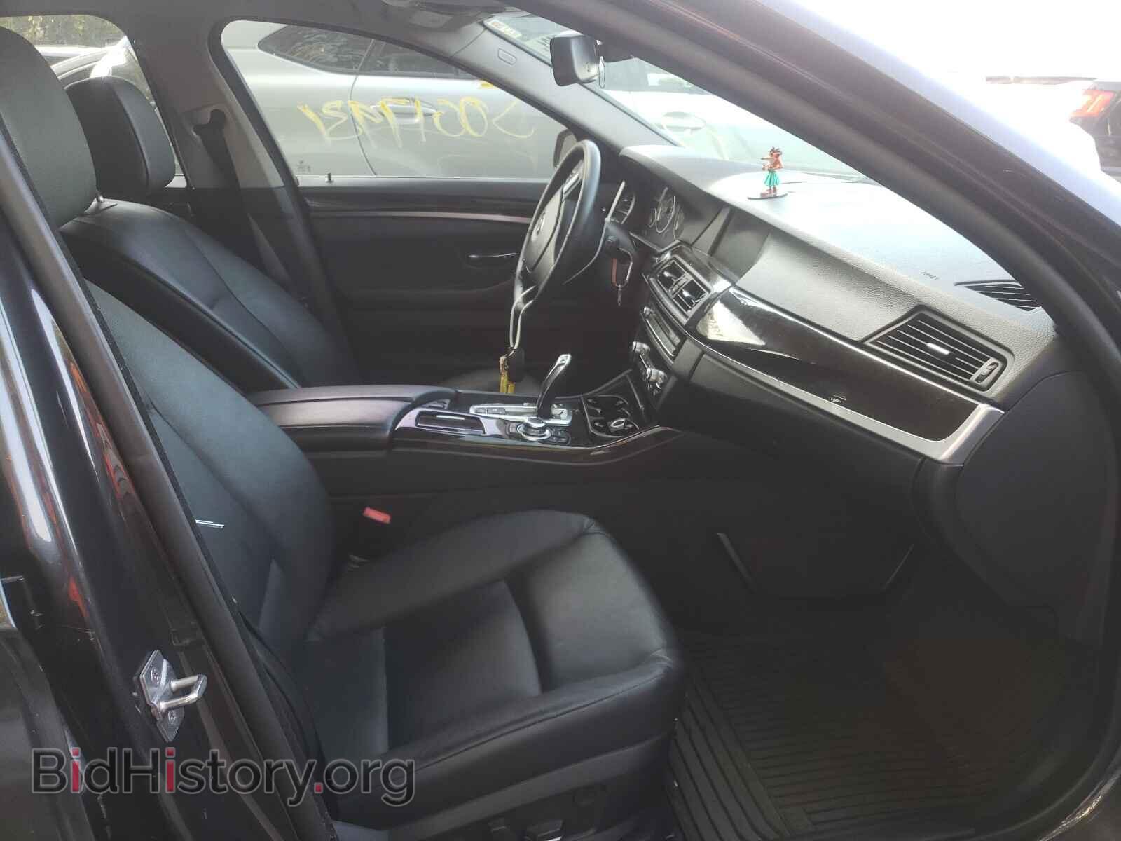 2012 BMW 5 SERIES - VIN: WBAXH5C55CDW08098 - Фото 5