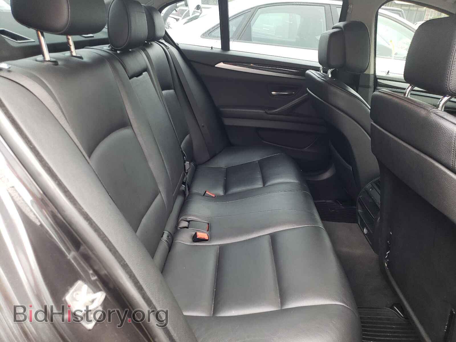 2012 BMW 5 SERIES - VIN: WBAXH5C55CDW08098 - Фото 6