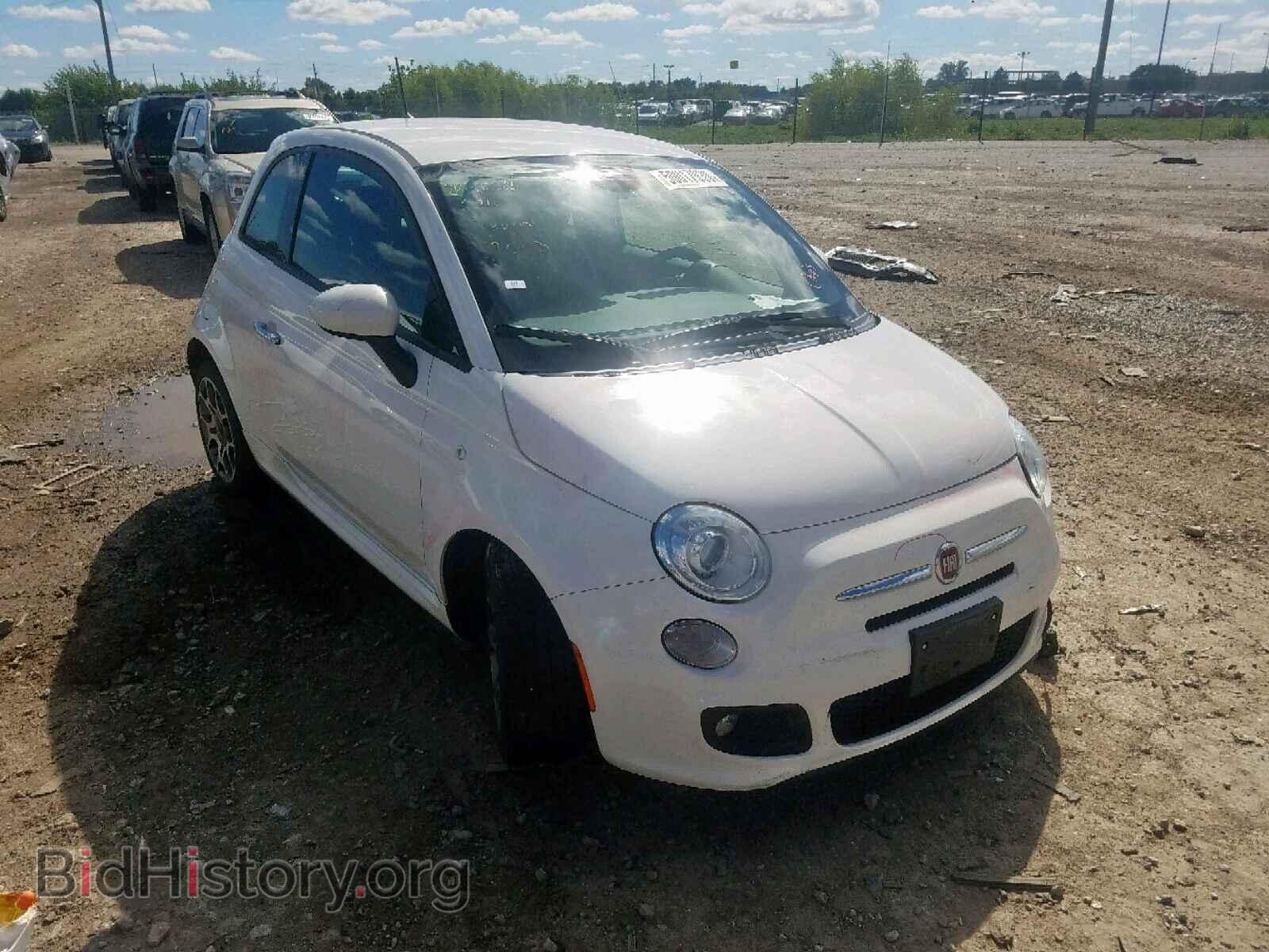 Photo 3C3CFFBR2FT721608 - FIAT 500 2015