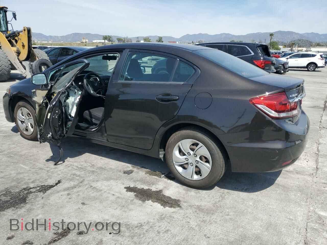 2013 HONDA CIVIC - VIN: 2HGFB2F58DH582841 - Фото 2