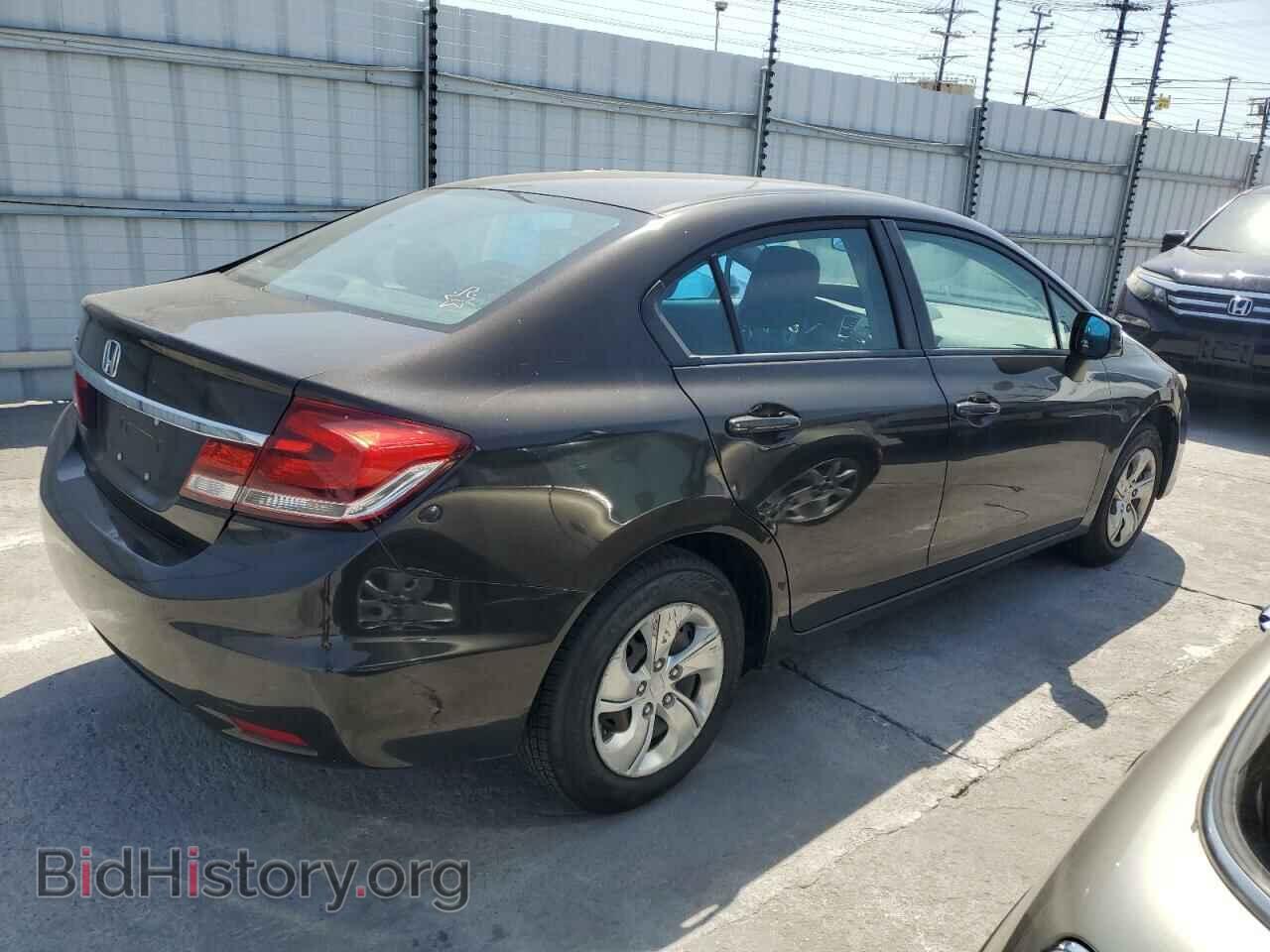 2013 HONDA CIVIC - VIN: 2HGFB2F58DH582841 - Фото 3