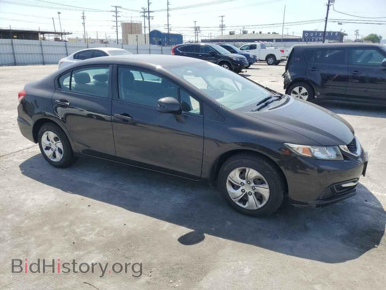 2013 HONDA CIVIC - VIN: 2HGFB2F58DH582841 - Фото 4