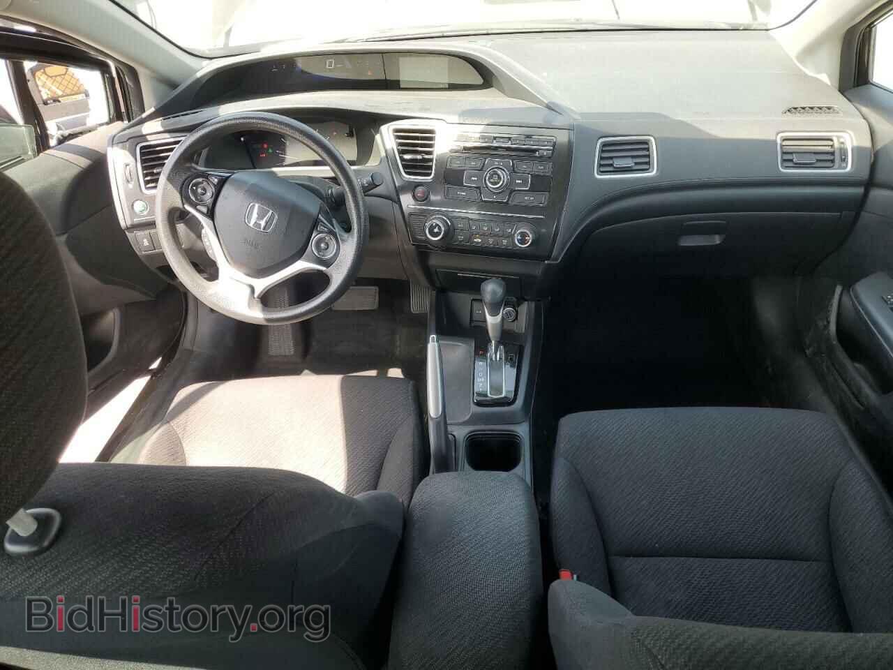 2013 HONDA CIVIC - VIN: 2HGFB2F58DH582841 - Фото 8