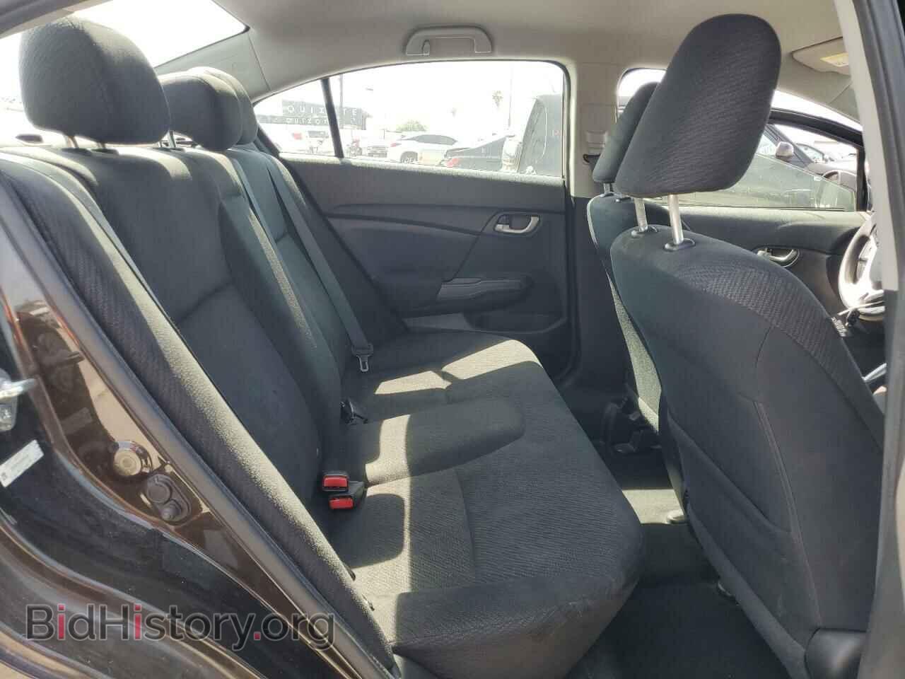 2013 HONDA CIVIC - VIN: 2HGFB2F58DH582841 - Фото 10