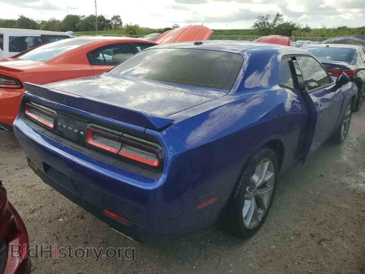 2022 DODGE CHALLENGER - VIN: 2C3CDZJG9NH223503 - Фото 3