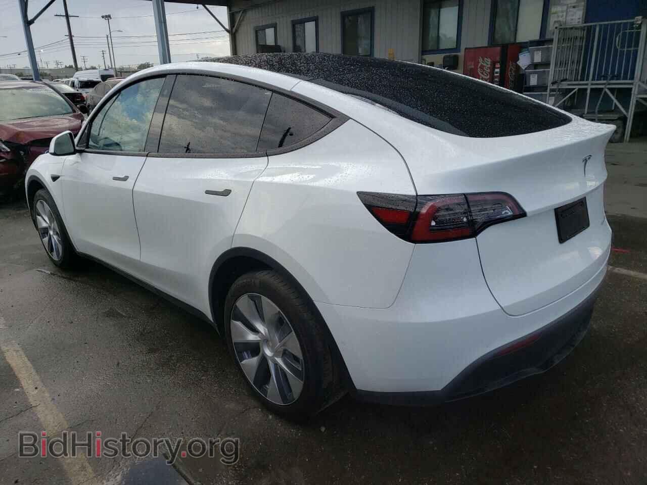 2020 TESLA MODEL Y - VIN: 5YJYGDEE7LF026367 - Фото 3