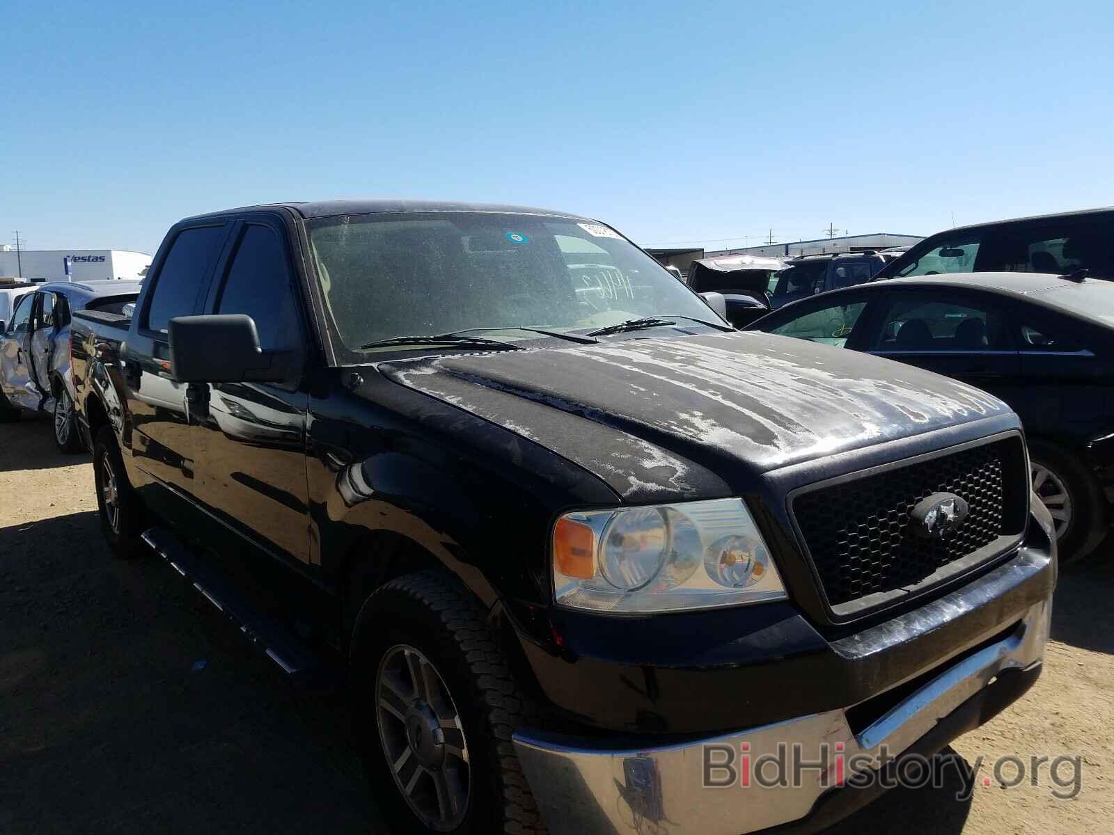 Photo 1FTRW12W46FB10312 - FORD F150 2006