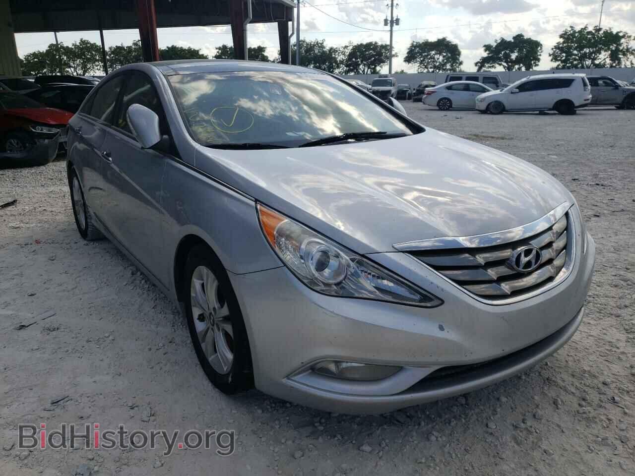 Фотография 5NPEC4AC1CH344487 - HYUNDAI SONATA 2012