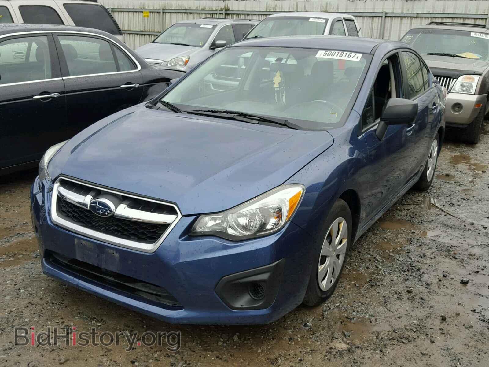2012 SUBARU IMPREZA BA - VIN: JF1GJAA66CH013528 - Фото 2
