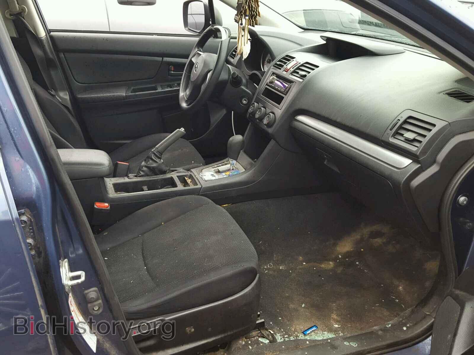 2012 SUBARU IMPREZA BA - VIN: JF1GJAA66CH013528 - Фото 5