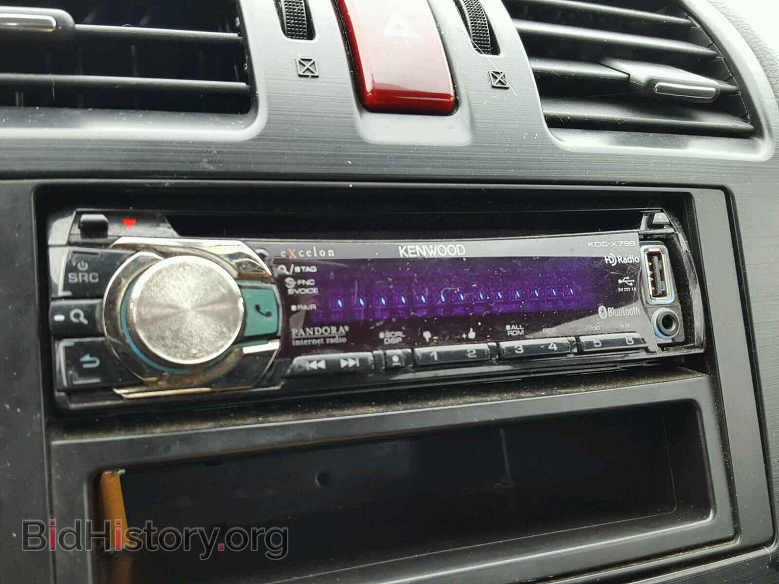 2012 SUBARU IMPREZA BA - VIN: JF1GJAA66CH013528 - Фото 9